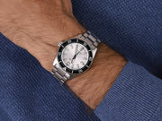 Shop Authentic Seiko Prospex Diver 140th Anniversary Limited Edition White Dial Silver Steel Strap Watch For Men - SPB213J1 - Luxxuri