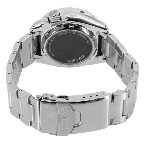  Shop Authentic Seiko 5 Sports SKX Skeleton Green Dial Silver Steel Strap Watch For Men - SRPJ45K1 - Luxxuri