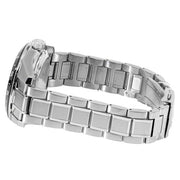 Shop Authentic Seiko Presage Sharp Edged Series GMT Green Dial Silver Steel Strap Watch For Men - SPB219J1 - Luxxuri