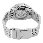  Shop Authentic Seiko 5 Sports GMT Automatic Orange Dial Silver Steel Strap Watch For Men - SSK005K1 - Luxxuri