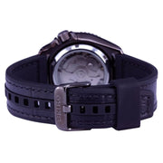  Shop Authentic Seiko 5 Sport Automatic Black Dial Black Silicone Strap Watch For Men - SRPD65K3 - Luxxuri