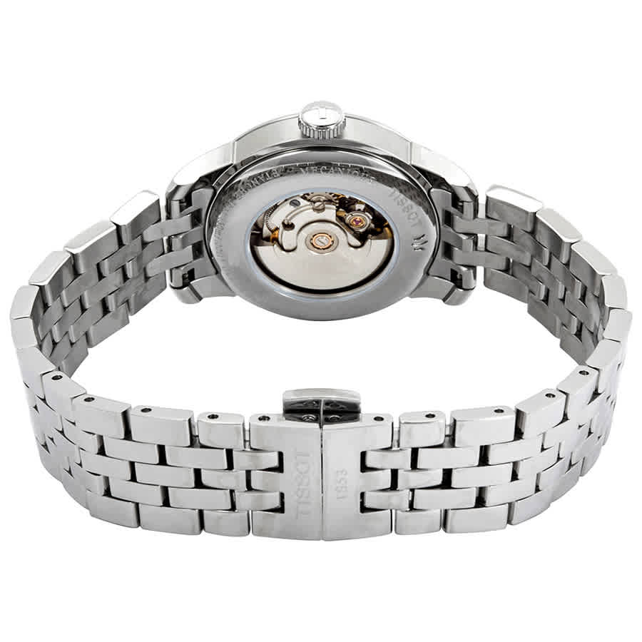  Shop Authentic Tissot Le Locle Automatic Silver Dial Silver Steel Strap Watch For Women - T006.207.11.038.00 - Luxxuri