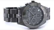  Shop Authentic Marc Jacobs Blade Chronograph Black Dial Black Steel Strap Watch for Women - MBM3103 - Luxxuri