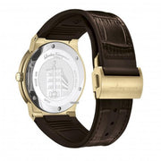  Shop Authentic Salvatore Ferragamo F-80 Classic Silver Dial Brown Leather Strap Watch for Men - SFDT00419 - Luxxuri