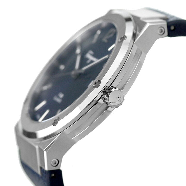  Shop Authentic Salvatore Ferragamo F-80 Classic Blue Dial Blue Leather Strap Watch for Men - SFDT00719 - Luxxuri