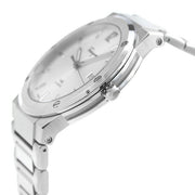  Shop Authentic Salvatore Ferragamo F-80 Classic Silver Dial Silver Steel Strap Watch for Men - SFDT02223 - Luxxuri