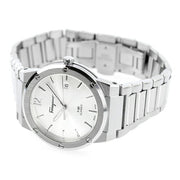  Shop Authentic Salvatore Ferragamo F-80 Classic Silver Dial Silver Steel Strap Watch for Men - SFDT02223 - Luxxuri