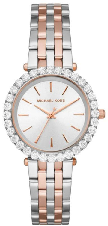  Shop Authentic Michael Kors Darci Quartz Silver Dial Two Tone Steel Strap Watch For Women - MK4515 - Luxxuri