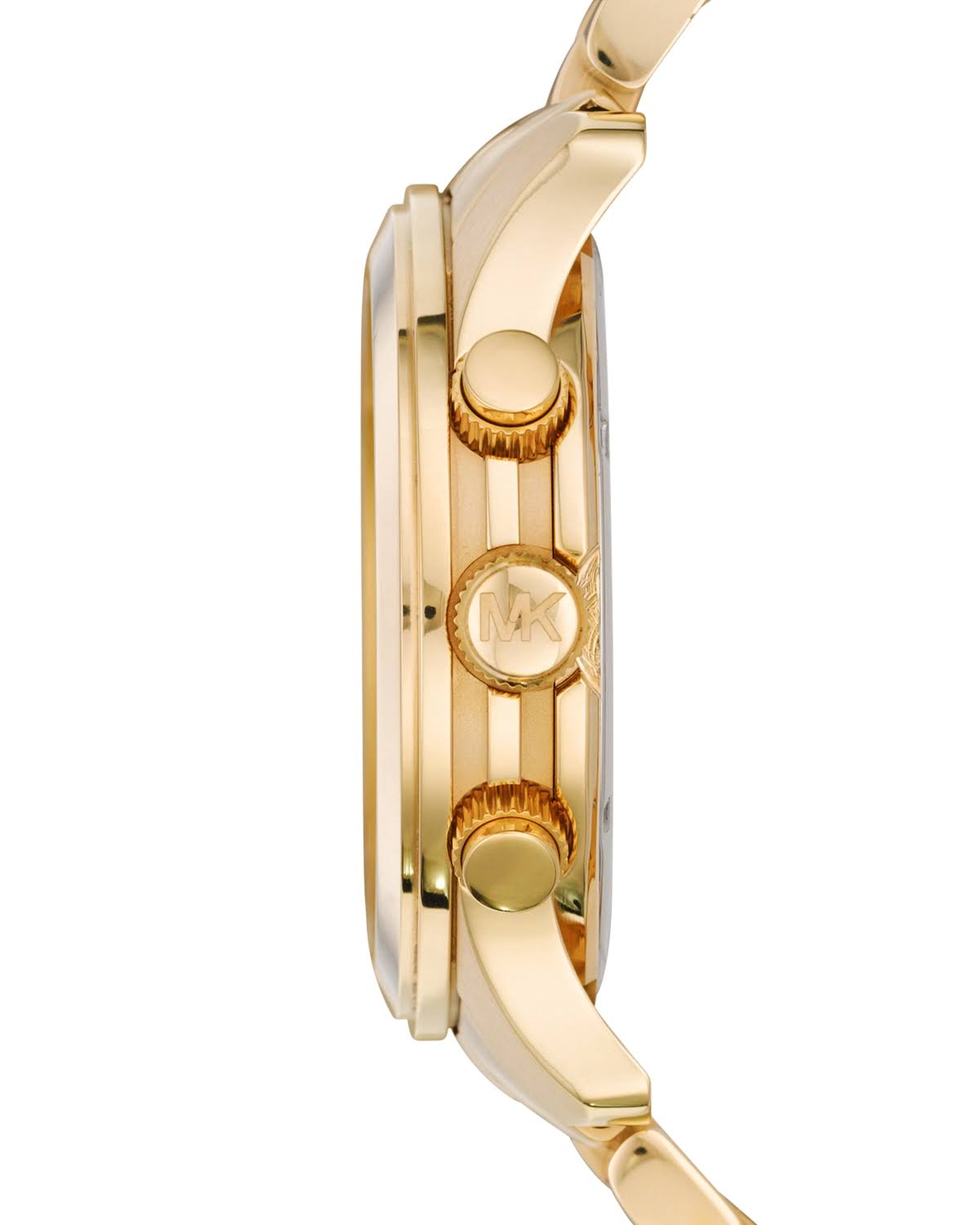  Shop Authentic Michael Kors Runway Gold Dial Gold Steel Strap  Watch for Men - MK8077 - Luxxuri