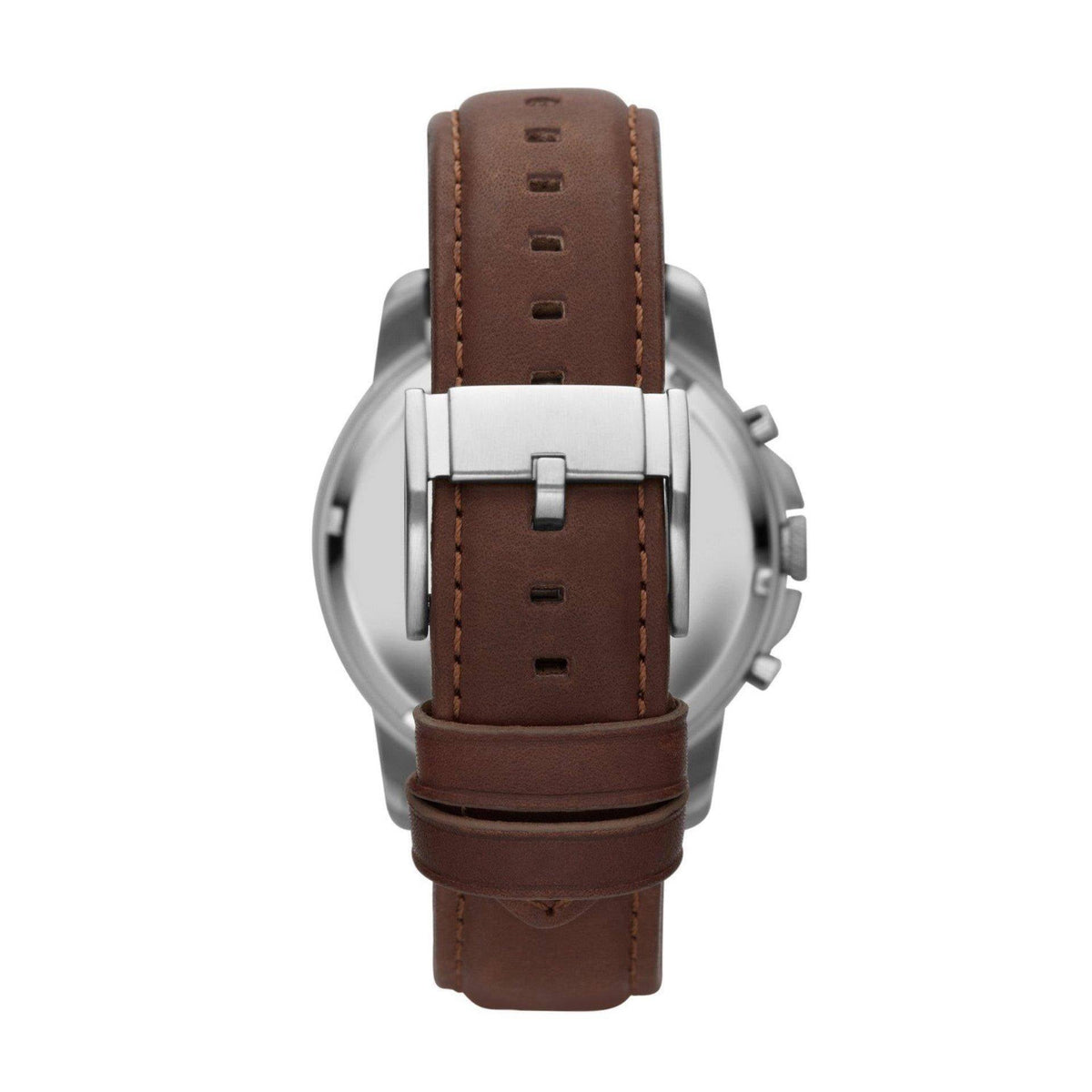  Shop Authentic Fossil Grant Chronograph Black Dial Brown Leather Strap Watch for Men - FS4813 - Luxxuri