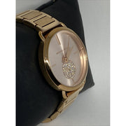  Shop Authentic Michael Kors Portia Rose Gold Dial Two Tone Steel Strap Watch for Women - MK3706 - Luxxuri