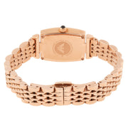  Shop Authentic Emporio Armani Gianni T Bar Quartz Crystals White Dial Rose Gold Steel Strap Watch For Women - AR11406 - Luxxuri