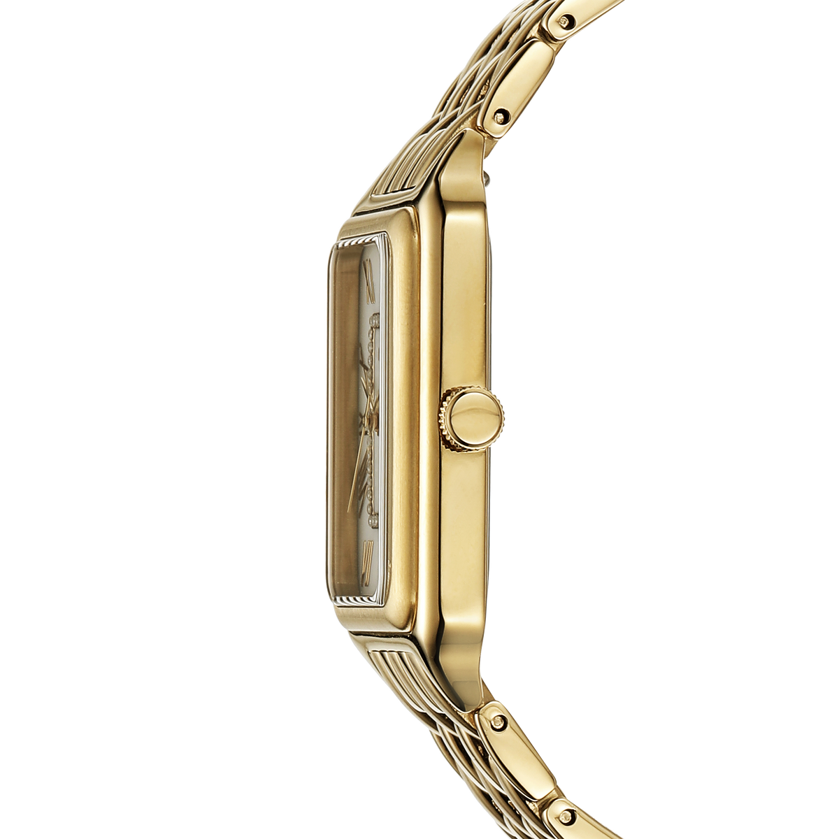  Shop Authentic Fossil Raquel Three Hand Mother of Pearl Dial Gold Steel Strap Watch For Women - ES5304 - Luxxuri
