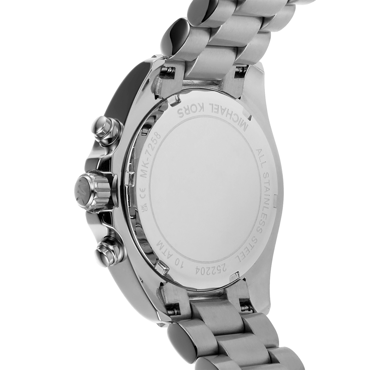  Shop Authentic Michael Kors Bradshaw Chronograph White Dial Two Tone Steel Strap Watch For Women - MK7258 - Luxxuri