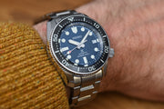  Shop Authentic Seiko Prospex Sea Automatic Diver Green Dial Silver Steel Strap Watch For Men - SPB187J1 - Luxxuri