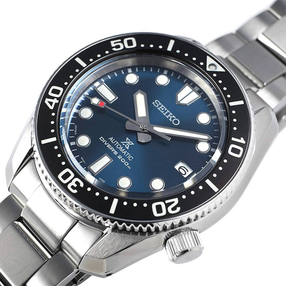  Shop Authentic Seiko Prospex Sea Automatic Diver Green Dial Silver Steel Strap Watch For Men - SPB187J1 - Luxxuri