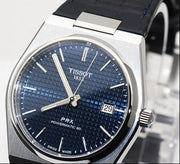  Shop Authentic Tissot PRX Powermatic 80 Blue Dial Blue Leather Strap Watch for Men - T137.407.16.041.00 - Luxxuri