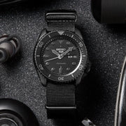  Shop Authentic Seiko 5 Sports Automatic Black Dial Black NATO Strap Watch For Men - SRPD79K1 - Luxxuri