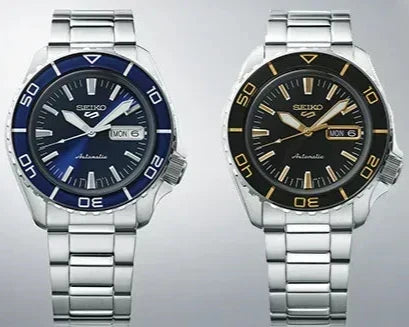  Shop Authentic Seiko 5 Sport Automatic SKX Series Black Dial Silver Steel Strap Watch for Men - SRPK99K1 - Luxxuri