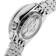  Shop Authentic Seiko 5 Sports GMT Automatic Orange Dial Silver Steel Strap Watch For Men - SSK005K1 - Luxxuri