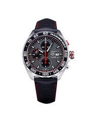  Shop Authentic Tag Heuer Formula 1 Mario Kart Chronograph Black Dial Black Leather Strap Watch for Men - CAZ201E.FC6517 - Luxxuri