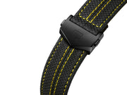  Shop Authentic Tag Heuer Carrera x Porsche Automatic Chronograph Black Dial Black Nylon Strap Watch for Men - CBN2A1H.FC6512 - Luxxuri