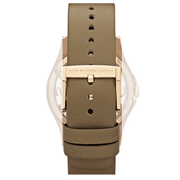  Shop Authentic Marc Jacobs Amy Grey Dial Grey Leather Strap Watch for Women - MBM1153 - Luxxuri