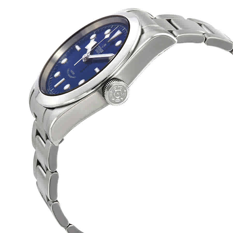  Shop Authentic Tudor Black Bay Automatic Blue Dial Silver Steel Strap Watch for Men - M79540-0004 - Luxxuri
