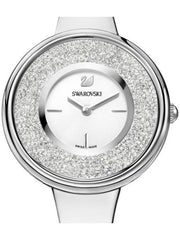  Shop Authentic Swarovski Crystalline Pure Silver Dial Silver Steel Strap Watch for Women - 5269256 - Luxxuri