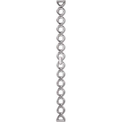  Shop Authentic Swarovski Crystal Flower Silver Dial Silver Steel Strap Watch for Women - 5547622 - Luxxuri