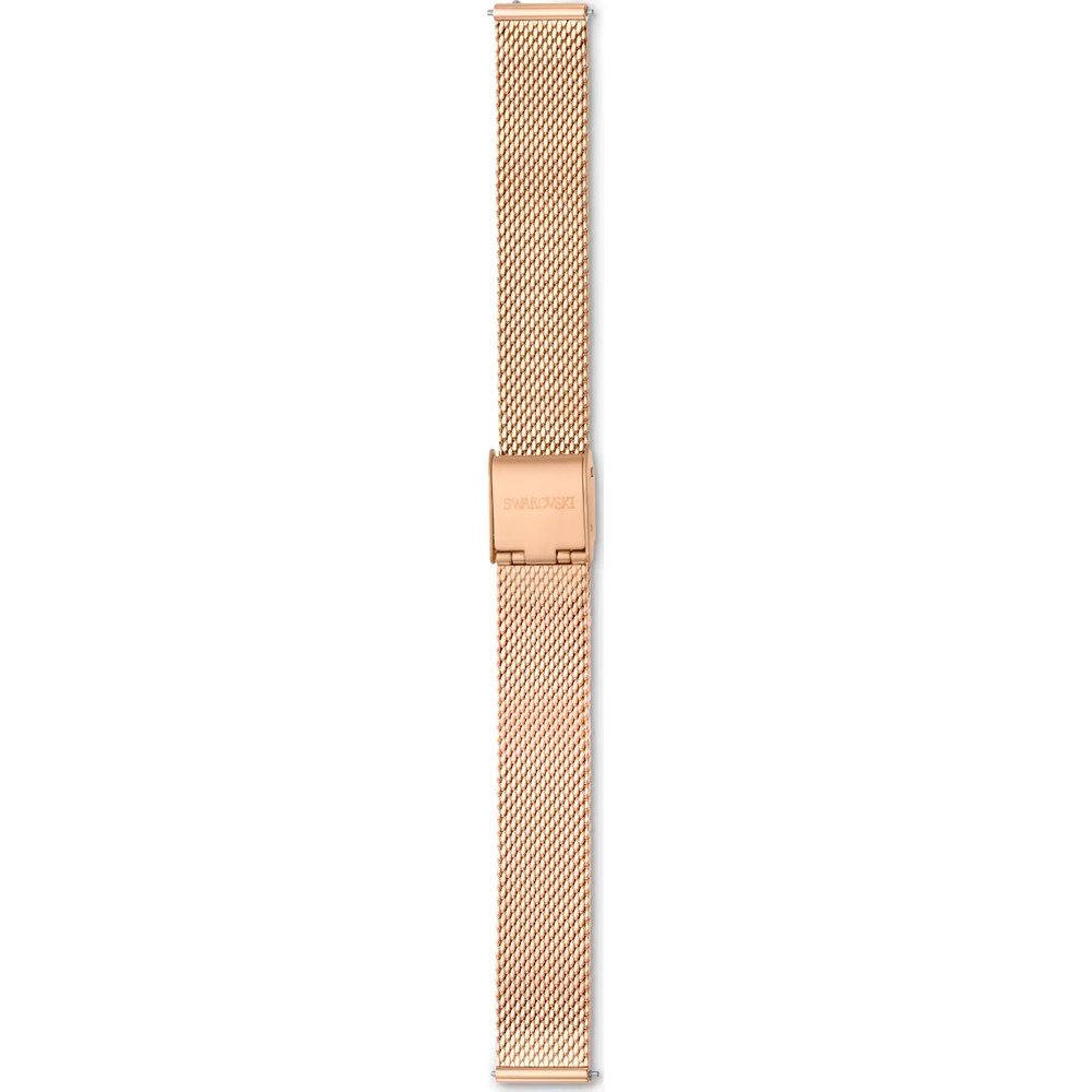  Shop Authentic Swarovski Octea Nova Silver Dial Rose Gold Mesh Strap Watch for Women - 5650011 - Luxxuri