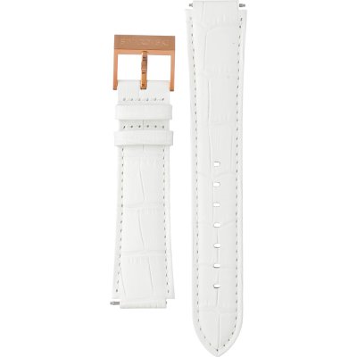  Shop Authentic Swarovski Octea Lux White Dial White Leather Strap Watch for Women - 5414416 - Luxxuri