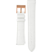  Shop Authentic Swarovski Octea Lux White Dial White Leather Strap Watch for Women - 5414416 - Luxxuri