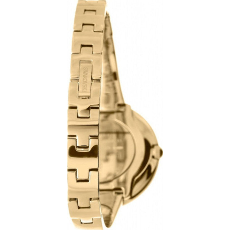  Shop Authentic Swarovski Crystalline Bracelet White Dial Gold Steel Strap Watch for Women - 5269253 - Luxxuri