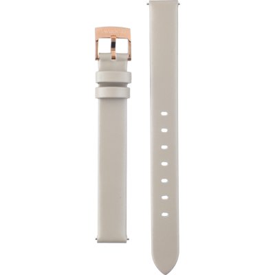  Shop Authentic Swarovski Octea Nova Grey Dial Grey Leather Strap Watch for Women - 5295326 - Luxxuri