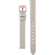  Shop Authentic Swarovski Octea Nova Grey Dial Grey Leather Strap Watch for Women - 5295326 - Luxxuri