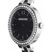  Shop Authentic Swarovski Daytime Rhinestone Grey Dial Silver Steel Strap Watch for Women - 5213681 - Luxxuri