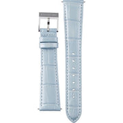  Shop Authentic Swarovski Octea Lux Chrono Blue Dial Blue Leather Strap Watch for Women - 5580600 - Luxxuri