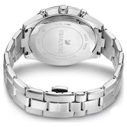  Shop Authentic Swarovski Octea Lux Sport Chronograph Blue Dial Silver Steel Strap Watch for Women - 5610481 - Luxxuri