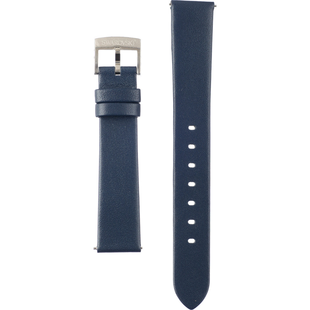  Shop Authentic Swarovski Octea Nova Blue Dial Blue Leather Strap Watch for Women - 5295349 - Luxxuri