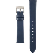  Shop Authentic Swarovski Octea Nova Blue Dial Blue Leather Strap Watch for Women - 5295349 - Luxxuri