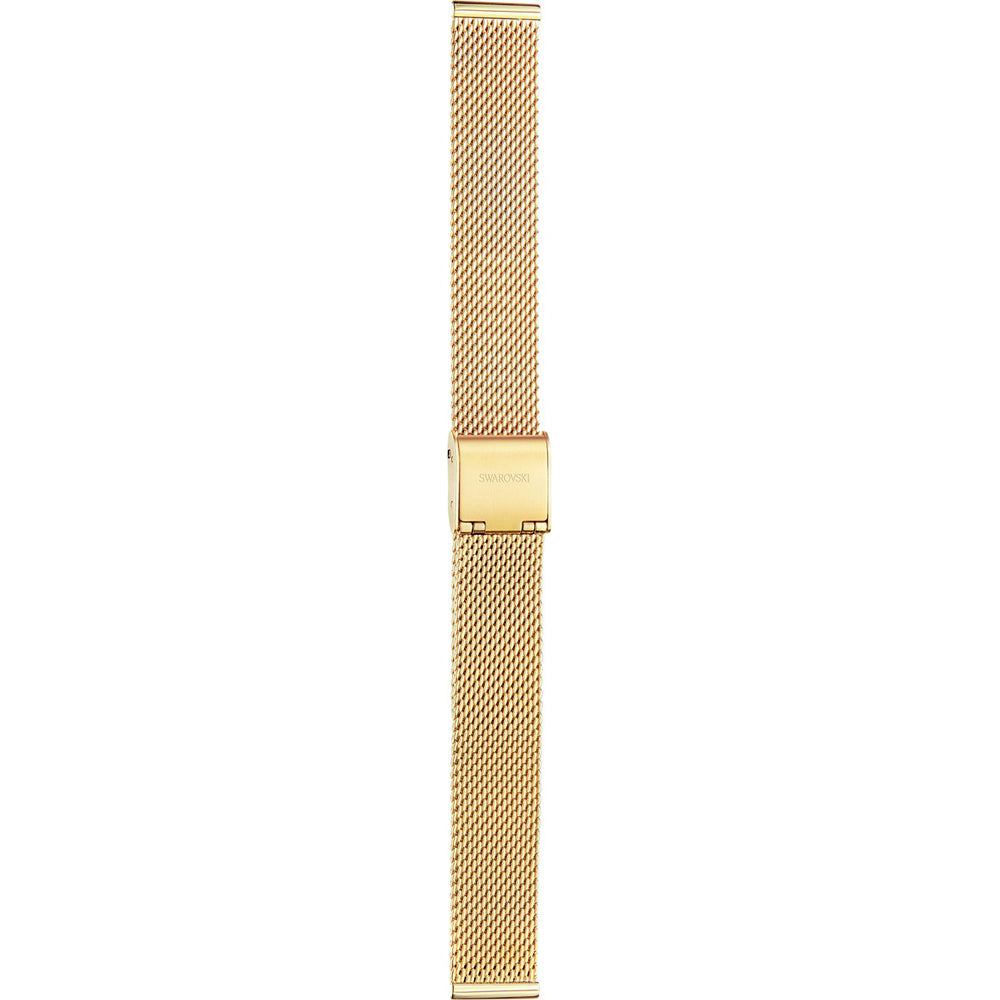  Shop Authentic Swarovski Octea Nova Silver Dial Gold Mesh Bracelet Watch for Women - 5430417 - Luxxuri