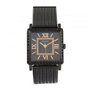  Shop Authentic Guess Highline Black Dial Black Mesh Bracelet Watch for Women - W0826L4 - Luxxuri