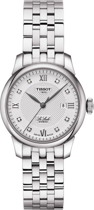  Shop Authentic Tissot Le Locle Lady Automatic Diamonds Silver Dial Silver Steel Strap Watch For Women - T006.207.11.036.00 - Luxxuri