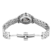  Shop Authentic Tissot Le Locle Automatic Diamonds Mother of Pearl Black Dial Silver Steel Strap Watch For Women - T006.207.11.126.00 - Luxxuri