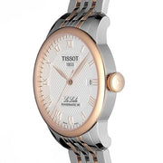  Shop Authentic Tissot Le Locle Automatic Cosc Silver Dial Two Tone Steel Strap Watch For Men - T006.407.22.033.00 - Luxxuri