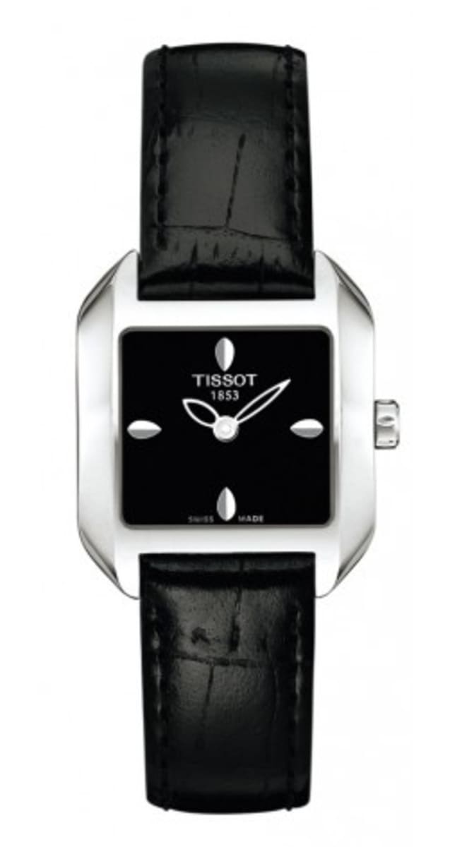  Shop Authentic Tissot T Wave Quartz Watch for Women T02.1.225.51 - Luxxuri