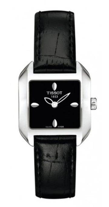 Shop Authentic Tissot T Wave Quartz Watch for Women T02.1.225.51 - Luxxuri