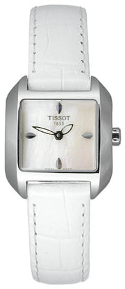  Shop Authentic Tissot T Wave Quartz Watch for Women T02.1.255.71 - Luxxuri