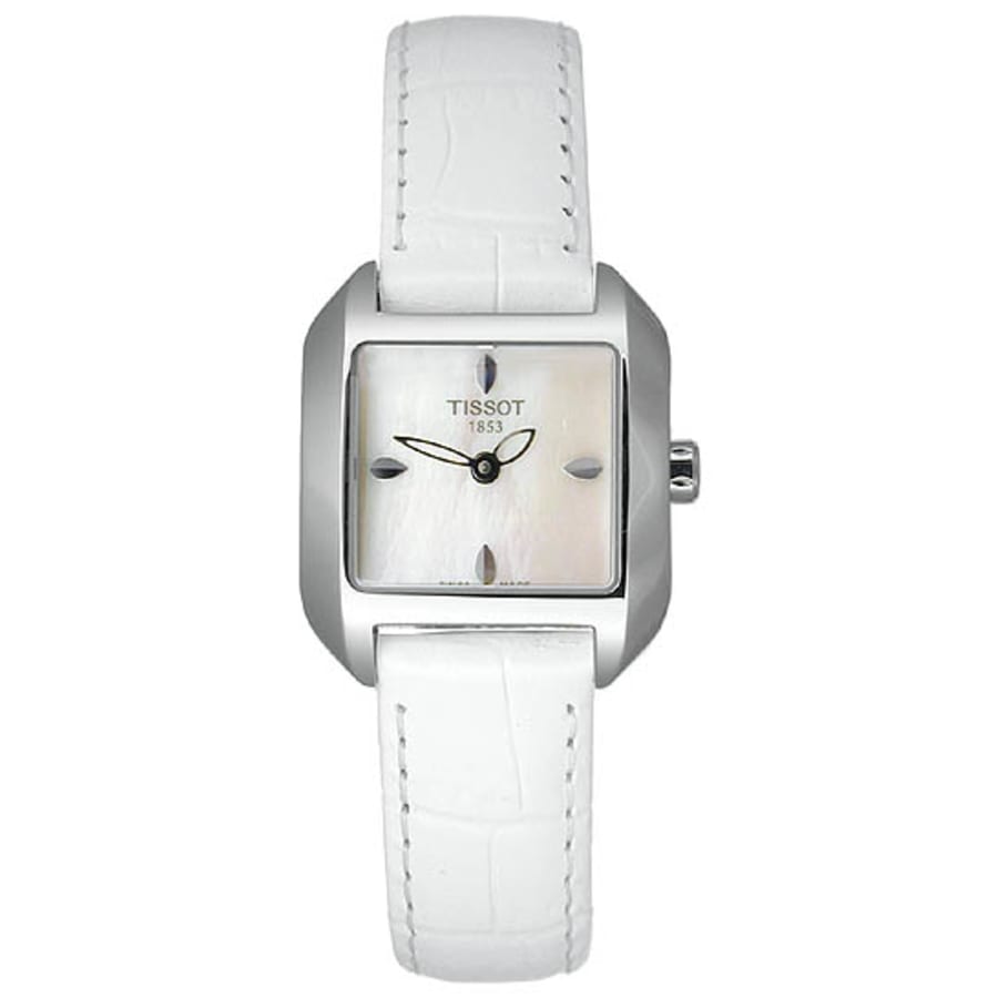  Shop Authentic Tissot T Wave Quartz Watch for Women T02.1.255.71 - Luxxuri
